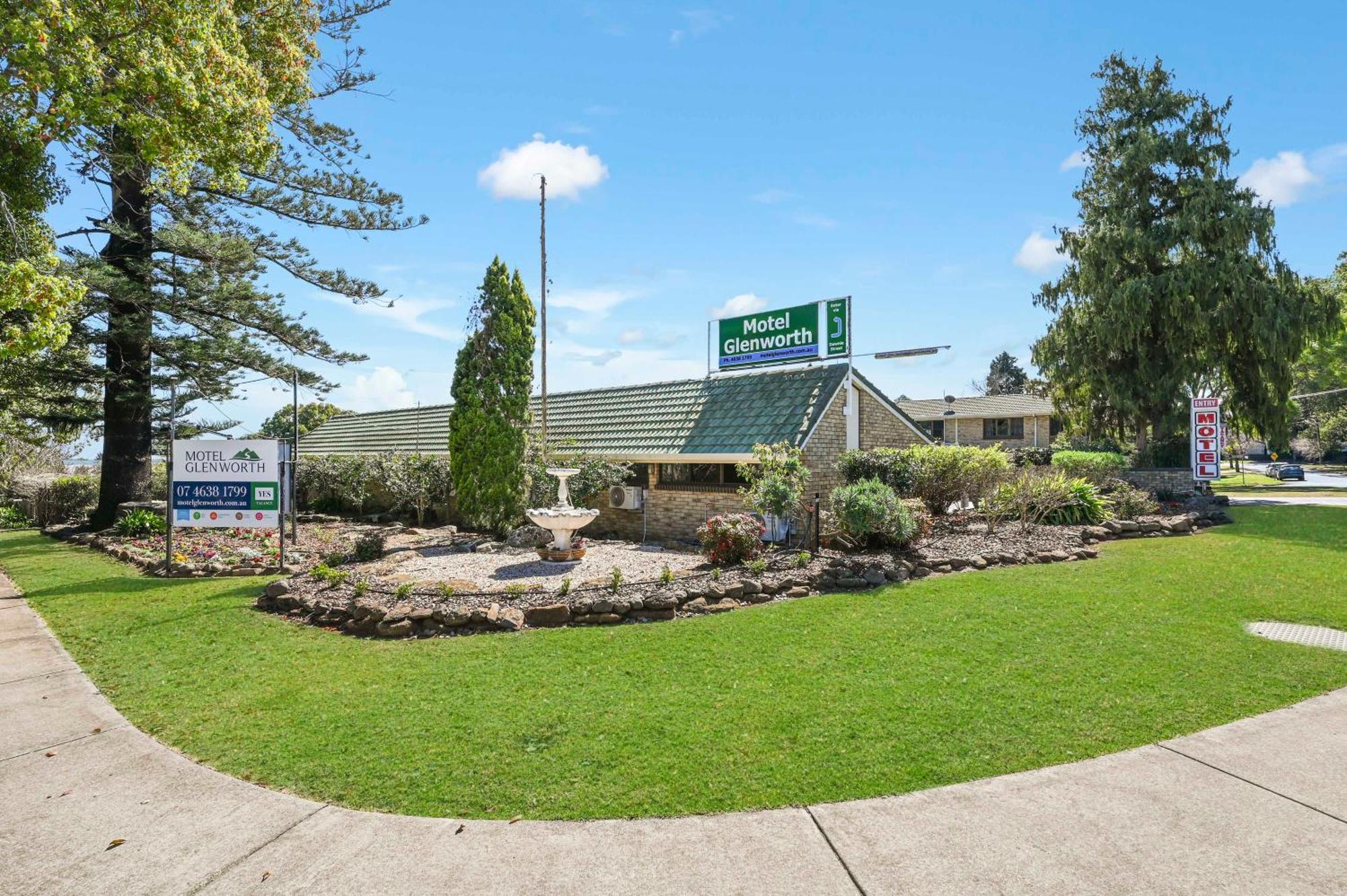 Motel Glenworth Тувумба Екстер'єр фото