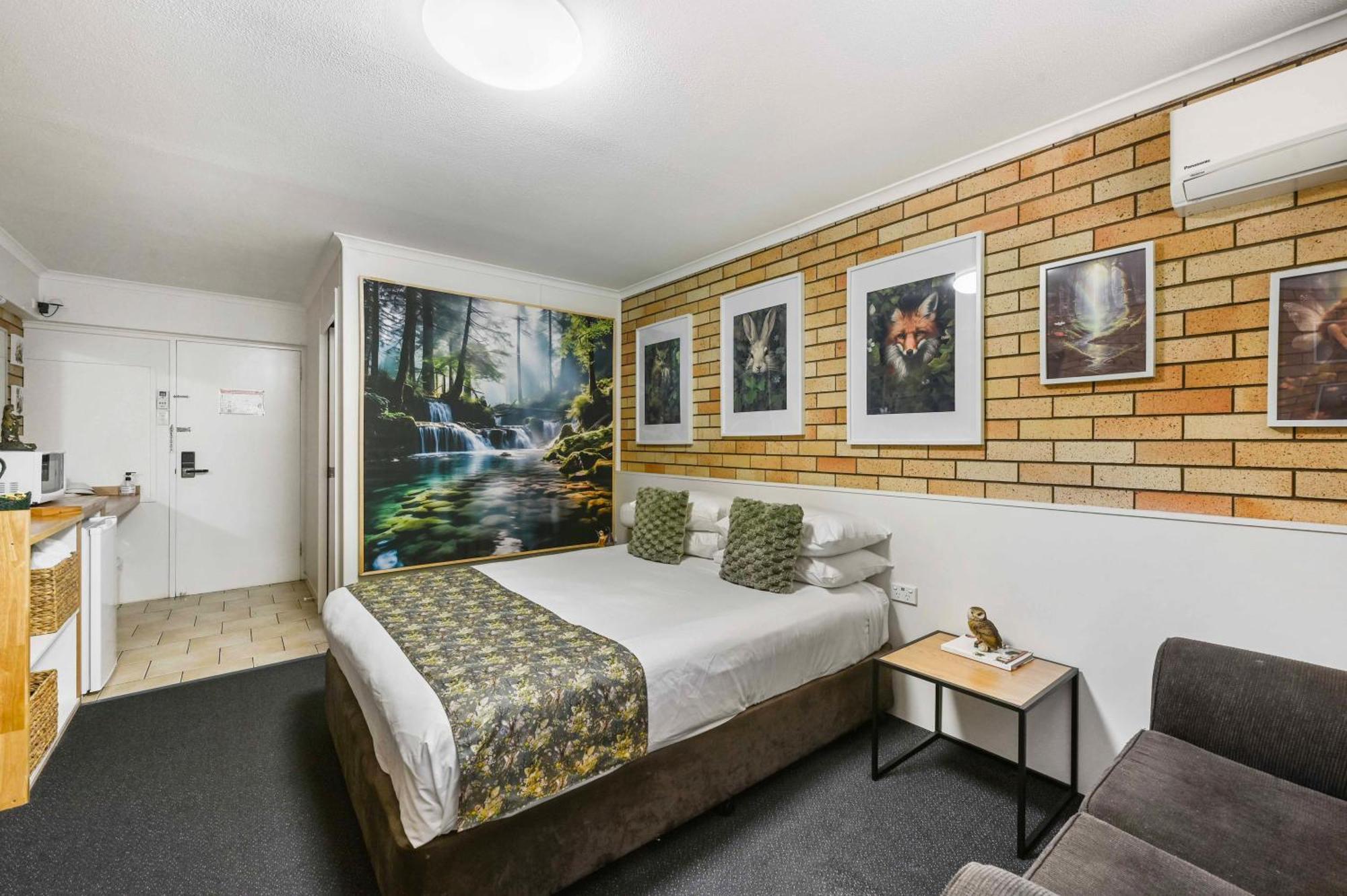 Motel Glenworth Тувумба Екстер'єр фото